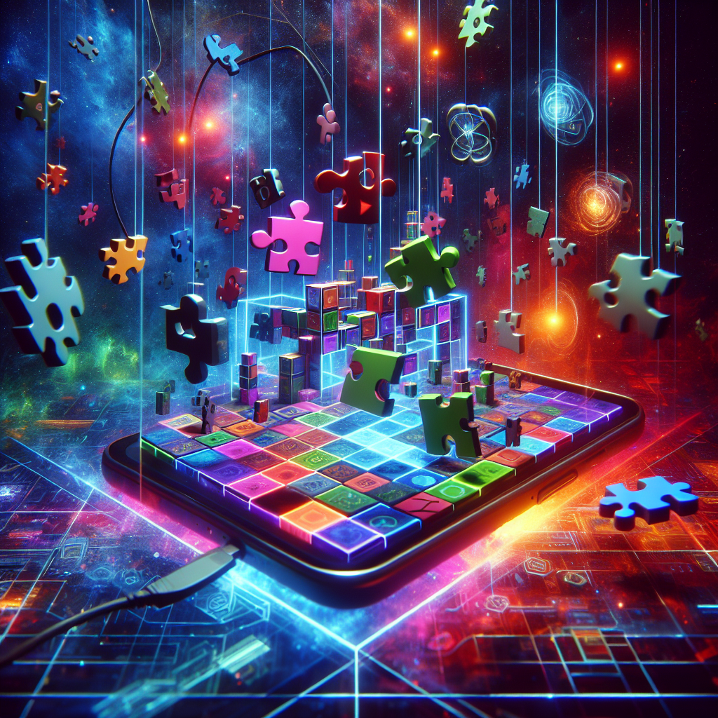 Puzzle Game Visual