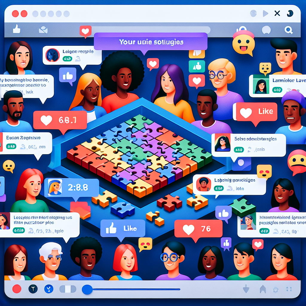 A vibrant online forum discussion